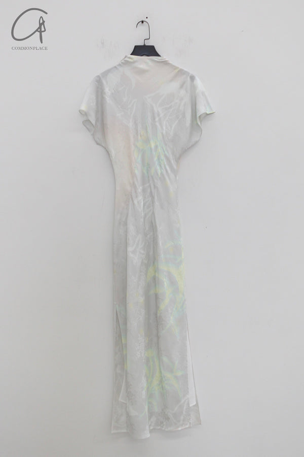 SAMUEL GUI YANG 25 Spring/Summer SVB WILLOW Dress SGY-SS25ADR16-1-2-BAIHUA White